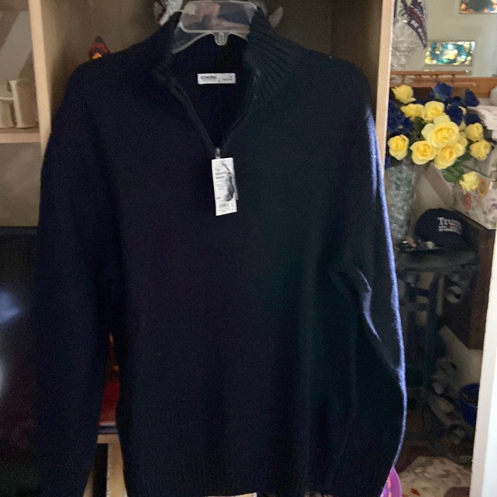 ❤️❤️ Men’s zipper sweater